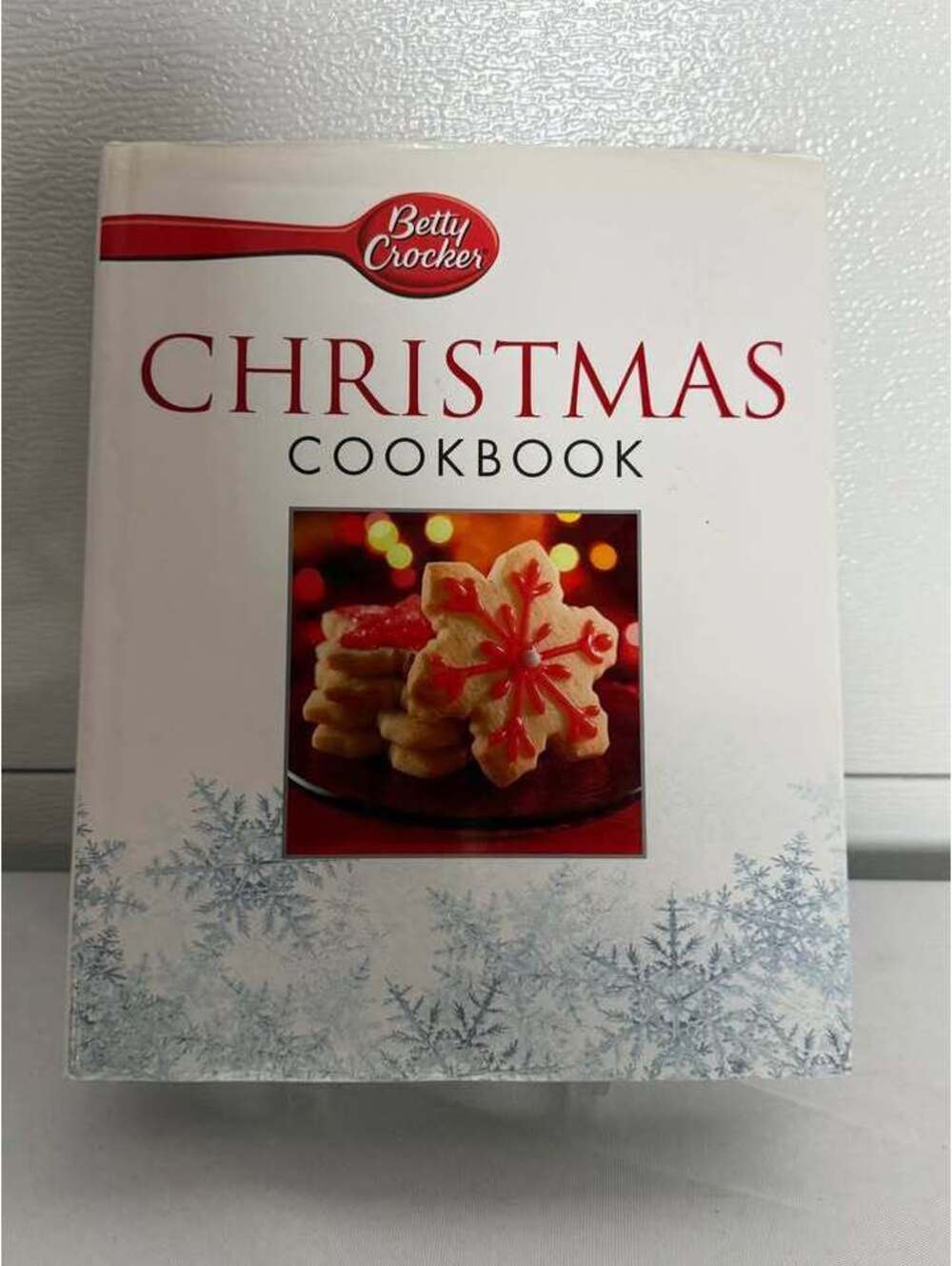 Betty Crocker Christmas cookbook